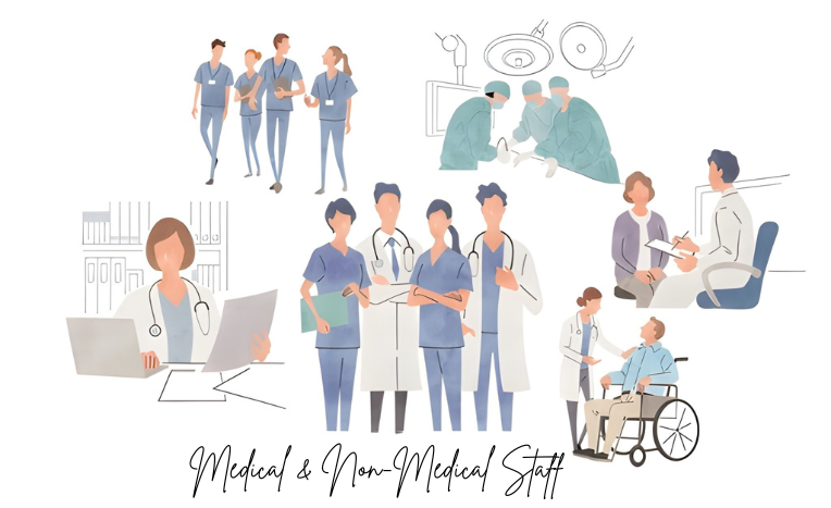 Medical & Non-Medical Staff